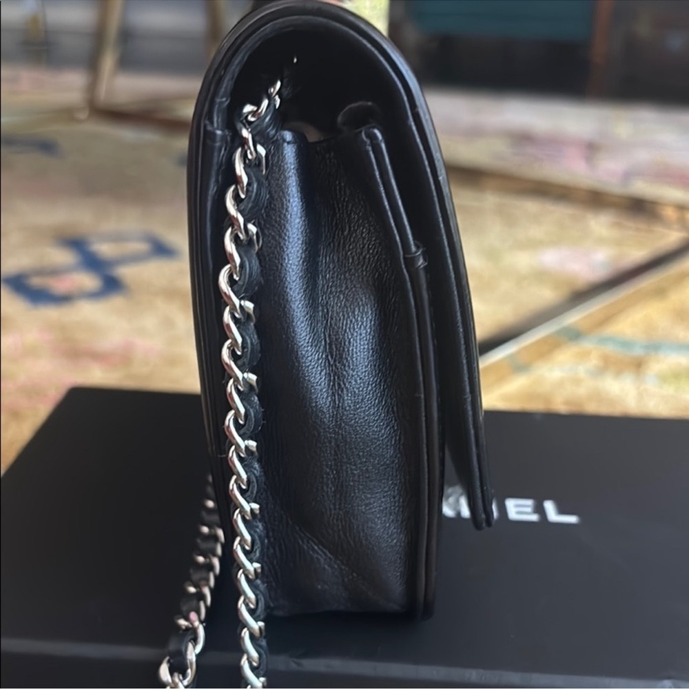 CHANEL Lambskin Crossbody WOC - Picture 4 of 12